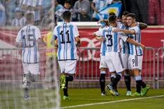 Argentina vence por 1-0 a Jamaica en su penúltimo amistoso antes de la Copa del Mundo