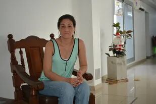 Cristina Vázquez, en enero pasado
