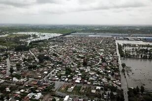 El drama de las inundaciones en Esteban Echeverría
