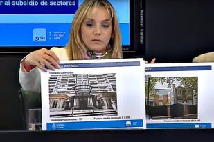 Malena Galmarini muestra las propiedades