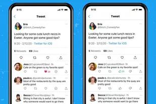 Twitter prueba desde junio la función de voto negativo, y ahora estará disponible de forma global en las versiones móviles y web de la red social