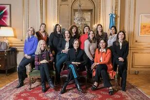Las mujeres de todo el país, lideradas por Teresa Anchorena, que llevaron adelante la catalogación de los monumentos históricos