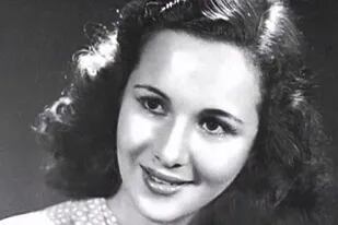 María Duval murió en Buenos Aires, a los 95 años, fue una de las grandes estrellas del cine en la década del 40
