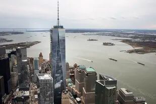 One World Trade Center, uno de los mejores exponentes de estos edificios con espejos ultracontemporáneos