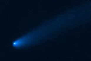 El cometa recorre una órbita elíptica cerrada y será fulminado cuando vuelva a pasar delante del sol
