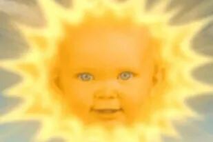 El sol con cara de bebé aparecía en todos los capítulos del programa infantil