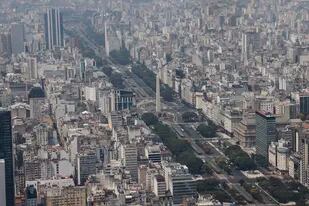 Buenos Aires, como otras ciudades, tienen un diseño que los investigadores denominan predecible