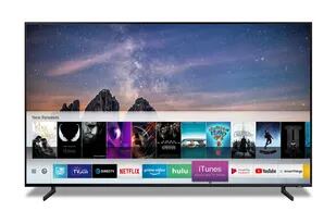 Los lanzamientos de pantallas de TV de la compañía surcoreana contarán con iTunes y AirPlay 2, además de sumar a Alexa y Google Assistant