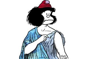 Mafalda, bajo la mirada de Alfredo Sábat