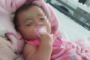 Una beba resultó herida durante un enfrentamiento entre la policía y ladrones