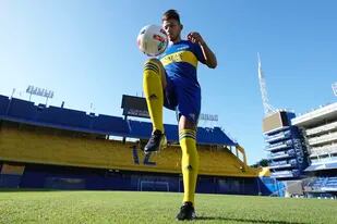 Oscar Romero debuta en Boca