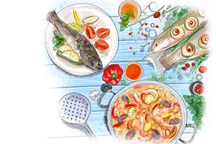 El pescado, rico en vitaminas y minerales, es una de las mejores fuentes de nutrición. Propuestas para disfrutarlo de la mano de Club.
