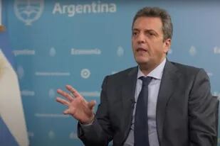 El ministro de Economía, Sergio Massa, confirmó el cambio en Ganancias
