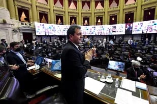 La Cámara de Diputados aprobó el presupuesto 2021 con los votos del oficialismo y bloques minoritarios de la oposición