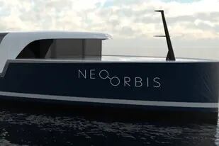 Neo Orbis, el barco alimentado con hidrógeno sólido, hará sus primeras pruebas en año próximo