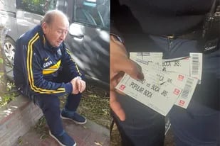 Antonio Felix, un jubilado de 67 años, compró unas entradas para ver a Boca Juniors y, al momento de llegar al estadio, se enteró de que eran truchas; cuál fue la respuesta de la dirigencia