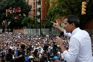 Miles de venezolanos fueron convocados a protestar contra el sistema represivo del chavismo