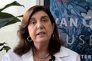 Ángela Gentile es la jefa de Epidemiología del Hospital de Niños Ricardo Gutiérrez, e integra el comité de asesores del presidente Alberto Fernández