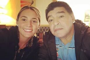 El noviazgo de Rocío Oliva y Diego Maradona duró ocho años