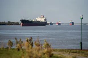 Hubo una leve mejora en la capacidad de carga de los buques pese a la bajante del Paraná