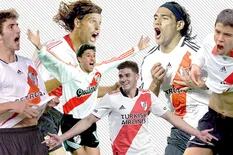 Julián Álvarez, tras los pasos de otros goleadores surgidos en River mientras suena en Europa
