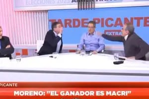 Guillermo Moreno y Gabriel Mariotto casi se agarran a las trompadas en televisión