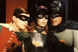 Batman, junto a Batichica y Robin