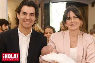 Además de Julia, el ex gobernador salteño y la actriz también son padres de Belita. que tiene cuatro años.
