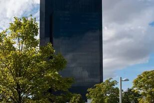 09-09-2021 IE Tower, la nueva sede tecnológica y sostenible de IE University en la capital ECONOMIA IRENE MEDINA LORENZO