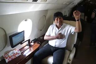 Evo Morales, tras el cierre de los comicios