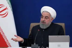 Rohani dijo que la pelota está en la cancha de Estados Unidos para volver a un acuerdo nuclear histórico y levantar las sanciones a Teherán