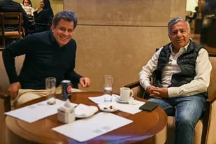 Facundo Manes se reunió con Alfredo Cornejo en Mendoza