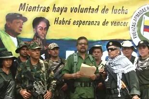 Iván Márquez llamó a continuar la lucha en respuesta a la traición del Estado