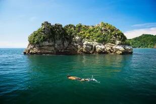 Isla tortuga, una de los atractivos de Costa Rica