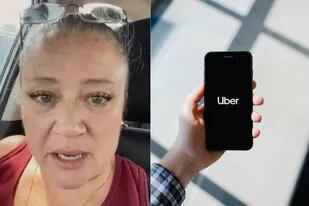 Una conductora de Uber relató cómo fue que expuso a un pasajero infiel