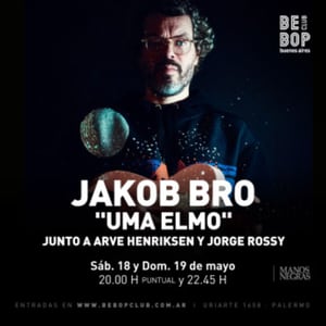Jakob Bro: Uma Elmo