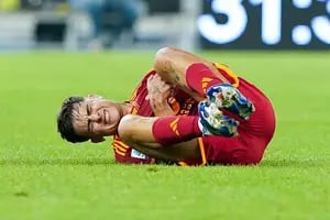 Dybala y el karma de las lesiones: un ídolo de Roma dijo que es mucho el tiempo que pasa sin jugar