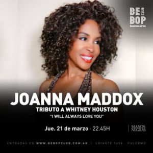 Joanna Maddox: Tributo a Whitney Houston