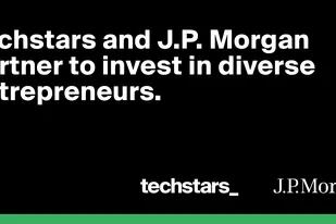 Techstars and J.P. Morgan Partner to Invest in Diverse Entrepreneurs (Graphic: Business Wire)