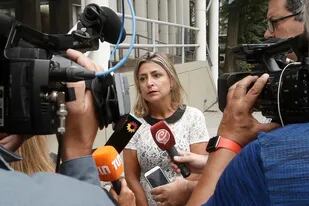 La fiscal Florencia Salas solicitó la extracción de sangre a los cinco acusados