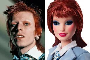 Este jueves anunciaron el lanzamiento de la Barbie de David Bowie, una recreación de un video del artista