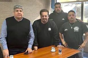 Pablo Moyano, Alejandro Crespo y otros delegados del SUTNA que están en pleno conflicto