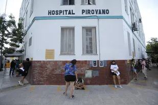 El Hospital Pirovano es uno de los hospitales que mantiene el centro de testeo