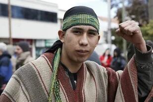 El activista mapuche es considerado coautor de los delitos del corte de la ruta 40