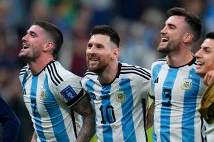 En la Argentina hay mucha expectativa por el primer partido de la selección tras ganar el Mundial Qatar 2022