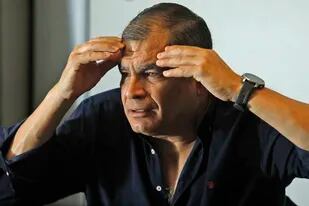 El expresidente de Ecuador Rafael Correa se volcó a favor de Cristina Kirchner en la pelea interna por el poder que sostiene con Alberto Fernández