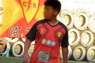 Thiago Flores tenía 11 años y murió cuando un arco de fútbol se cayó encima suyo