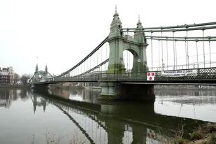 El río Támeses, en Londres, dejó de ser un río “biológicamente muerto”