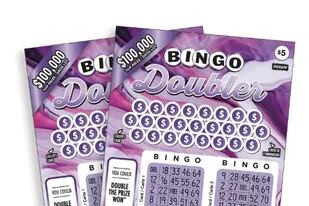El canadiense acertó a todos los números del Instant Bingo Doubler