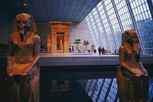 La galería principal de arte egipcio del Museo Metropolitano de Arte (Met) de Nueva York/ Franz Marc Frei (Getty)